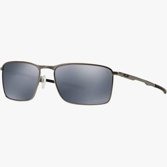 OAKLEY Conductor 6 Prizm Black Polarized Lenses Frame Color Lead w/Box Case Bag - Picture 1 of 16